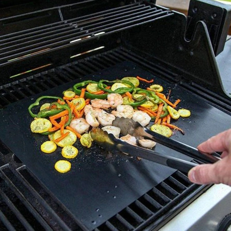 Non Stick Outdoor BBQ Mats - Hehif