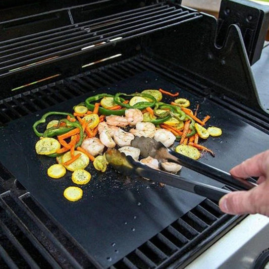Non Stick Outdoor BBQ Mats - Hehif