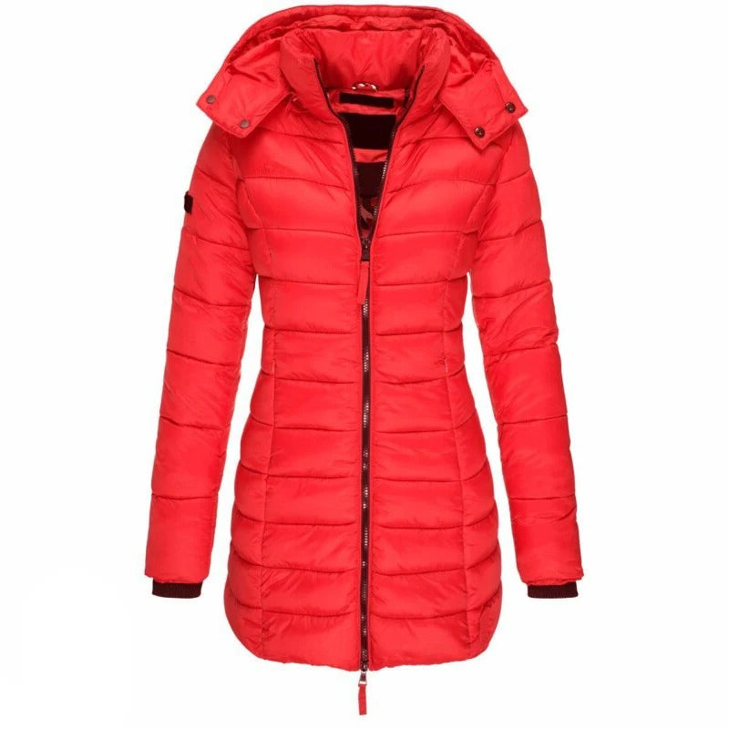 Warm Waterproof Hooded Down Coat