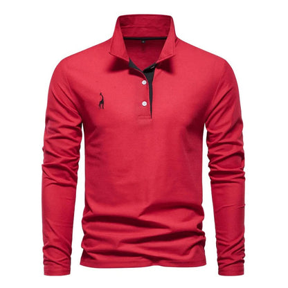 Classic Fit Mens Polo Shirt