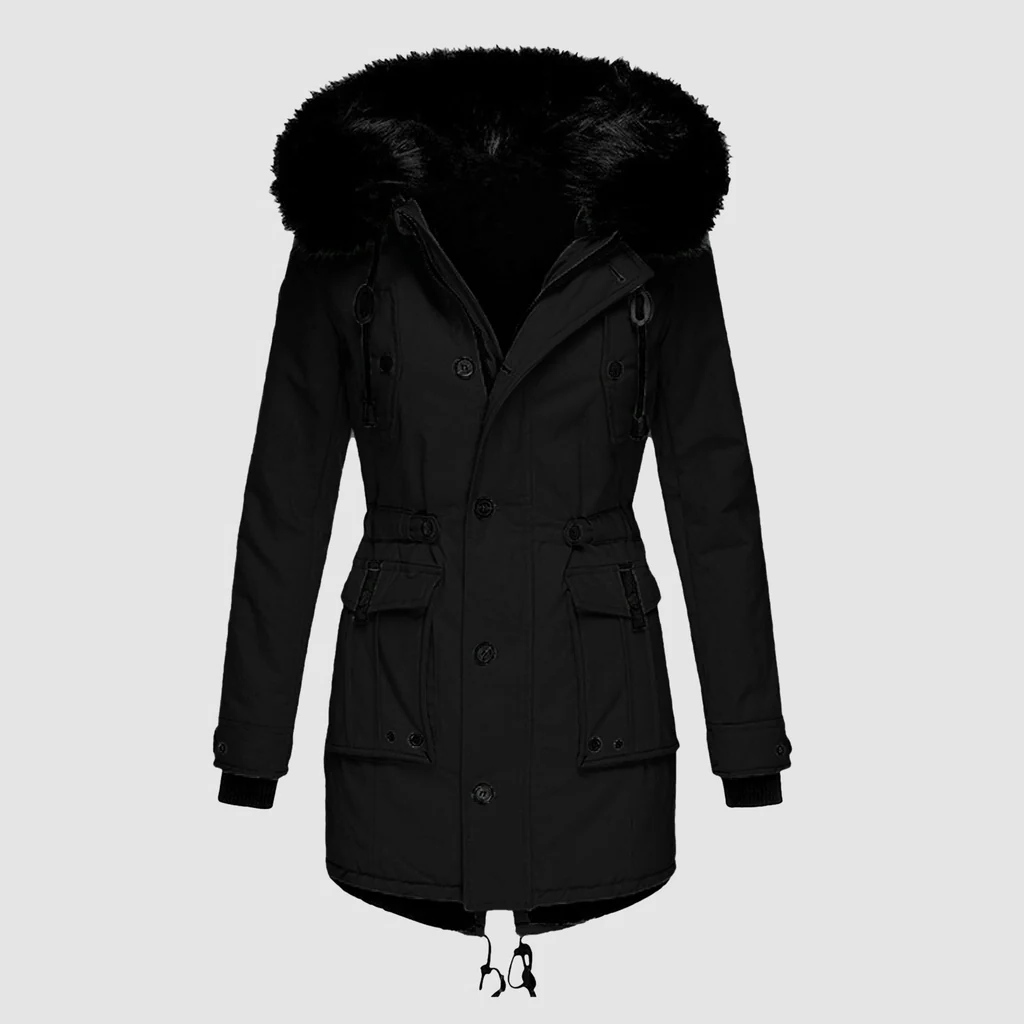 Stylish Winter Parka Coat