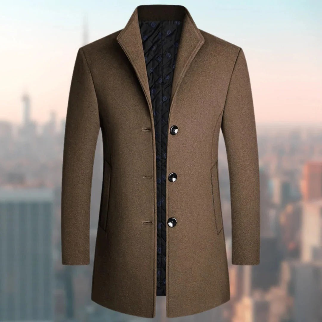 Classic Tall Winter Coat for Men