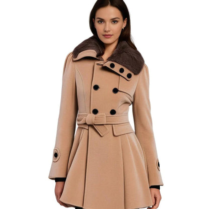 Thick Insulated Women's Winter Parka Coat
