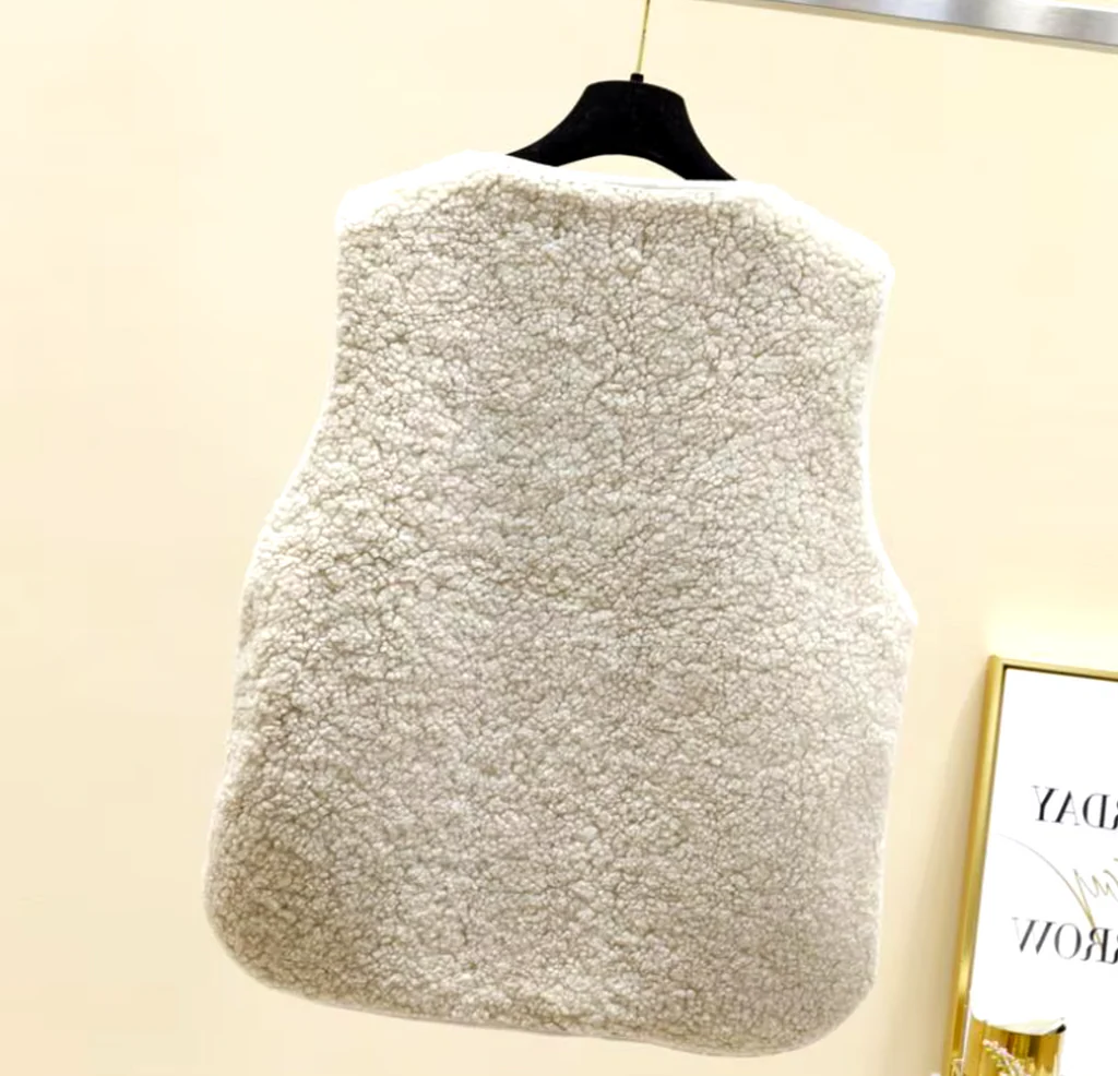 Warm Fleece Gilet Jacket