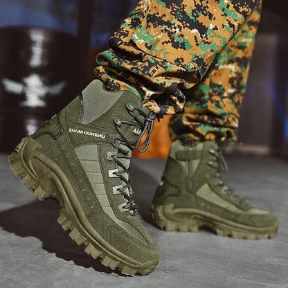 Rugged Waterproof Insulated Snow Boots