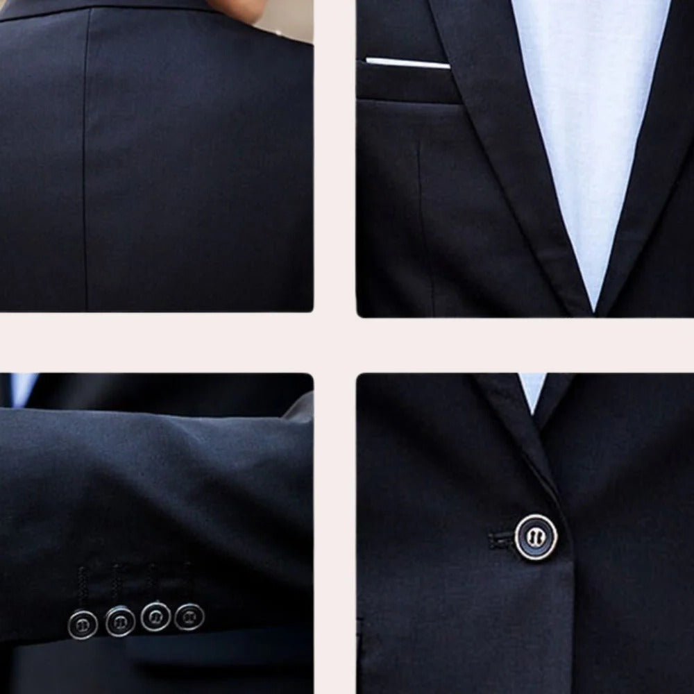 Classic Formal Business Suit