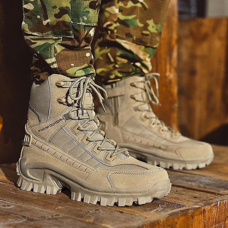 Rugged Waterproof Insulated Snow Boots