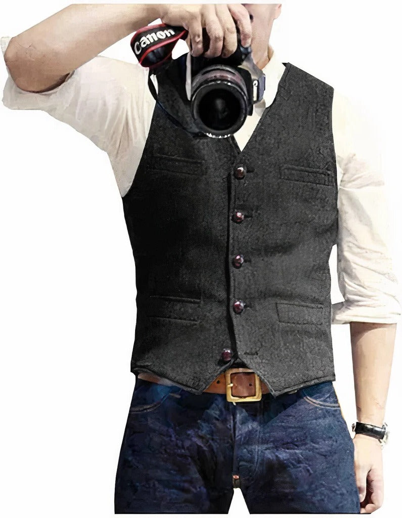 Trendy Designer Waistcoat