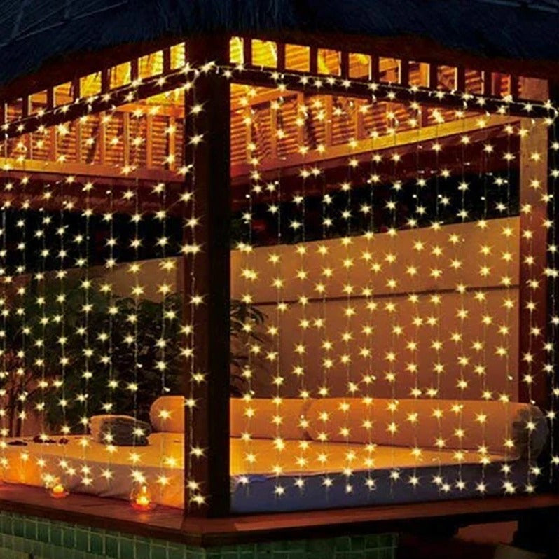 Soft White Fairy String Lights, 10ft Long - Hehif