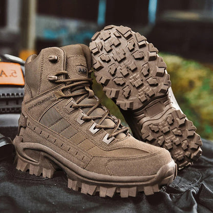 Rugged Waterproof Insulated Snow Boots