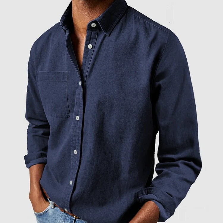 Soft Casual Button Down Shirt
