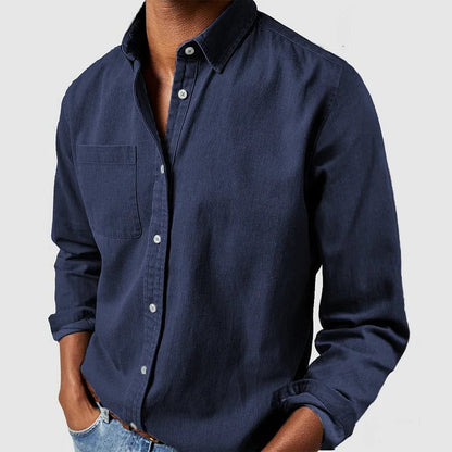 Soft Casual Button Down Shirt