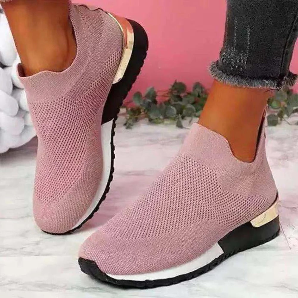 Stylish Easy Fit Slip-On Shoes for Women