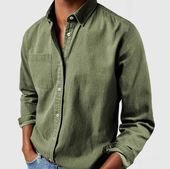 Soft Casual Button Down Shirt