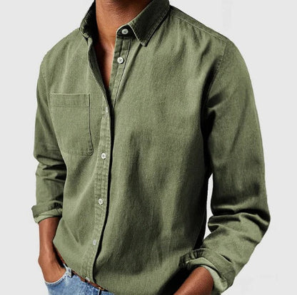 Soft Casual Button Down Shirt
