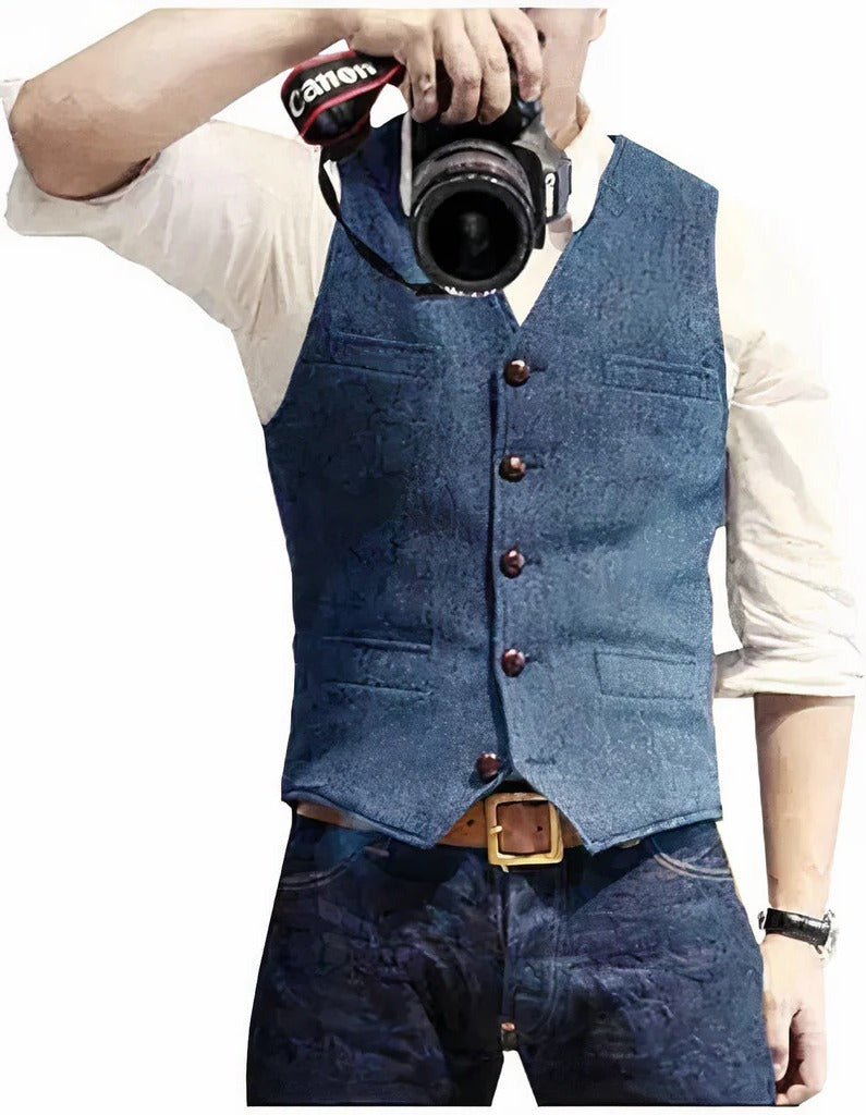 Trendy Designer Waistcoat