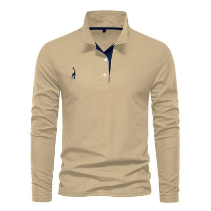 Classic Fit Mens Polo Shirt