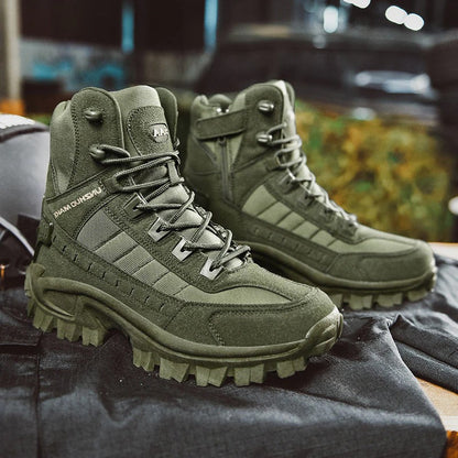 Rugged Waterproof Insulated Snow Boots - Hehif