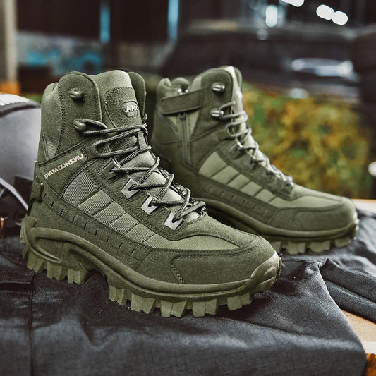 Rugged Waterproof Insulated Snow Boots - Hehif