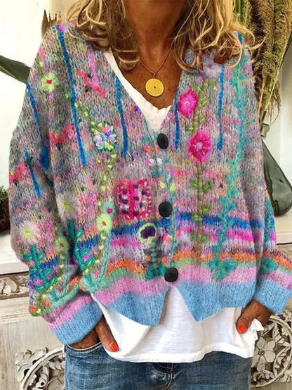 Classic Women's Knit Cardigan