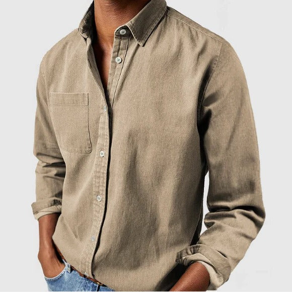 Soft Casual Button Down Shirt