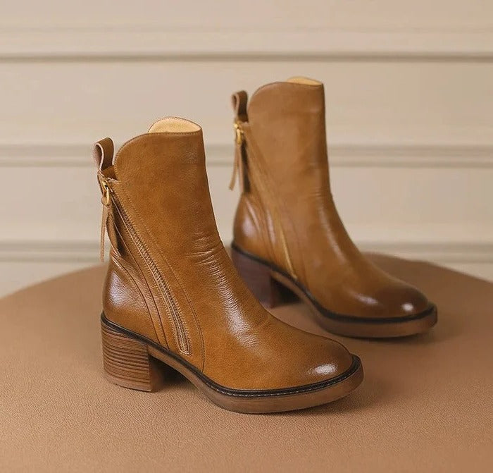 Stylish Low Heel Boots