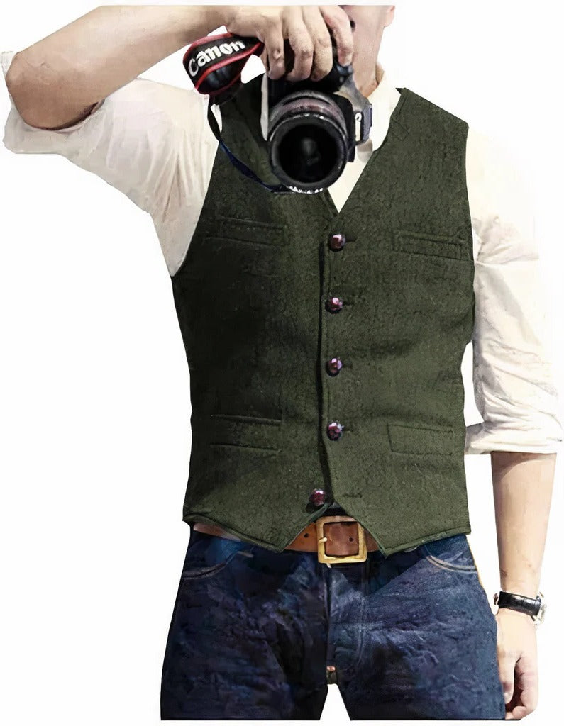 Trendy Designer Waistcoat