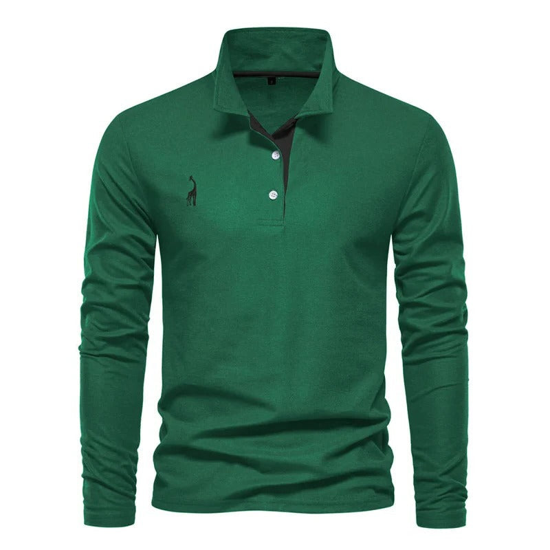 Classic Fit Mens Polo Shirt