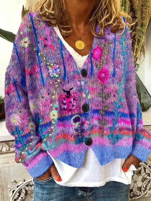 Classic Women's Knit Cardigan