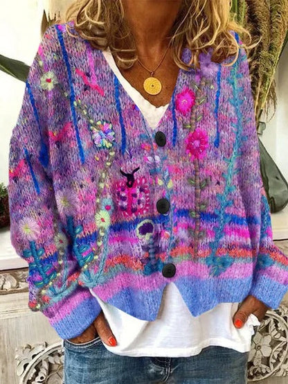 Classic Women's Knit Cardigan