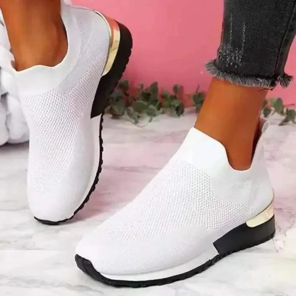 Stylish Easy Fit Slip-On Shoes for Women - Hehif