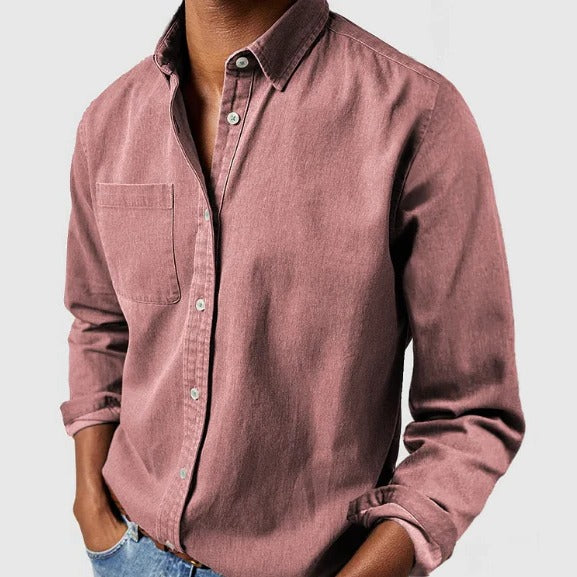 Soft Casual Button Down Shirt