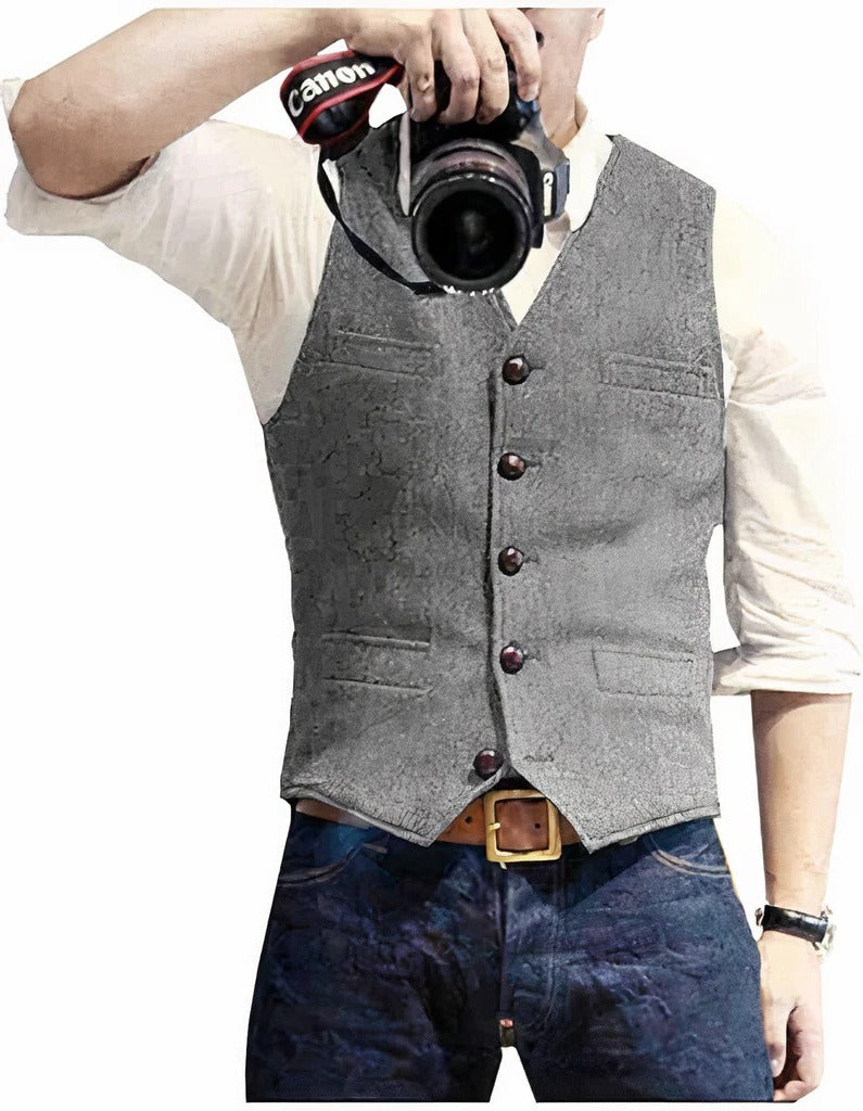 Trendy Designer Waistcoat