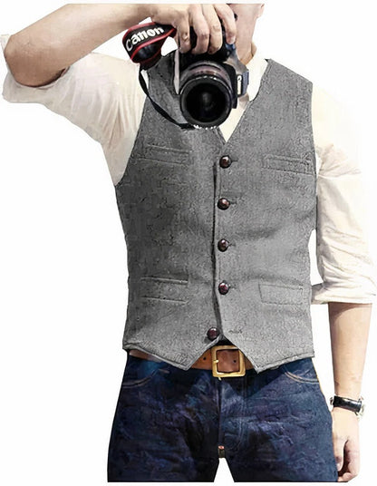 Trendy Designer Waistcoat