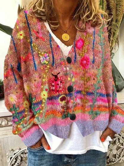 Classic Women's Knit Cardigan