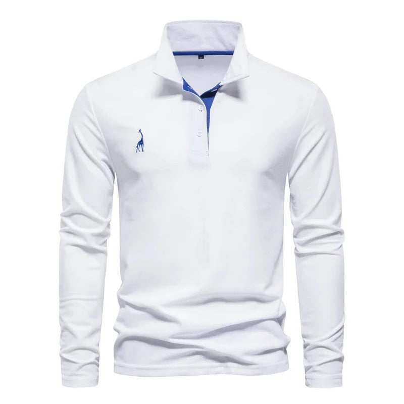 Classic Fit Mens Polo Shirt - Hehif