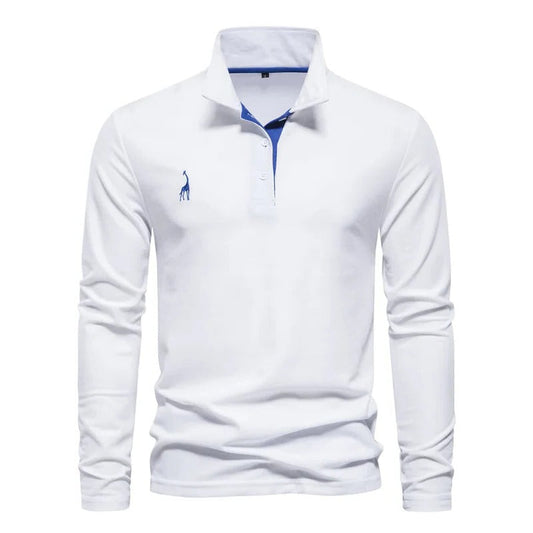 Classic Fit Mens Polo Shirt - Hehif