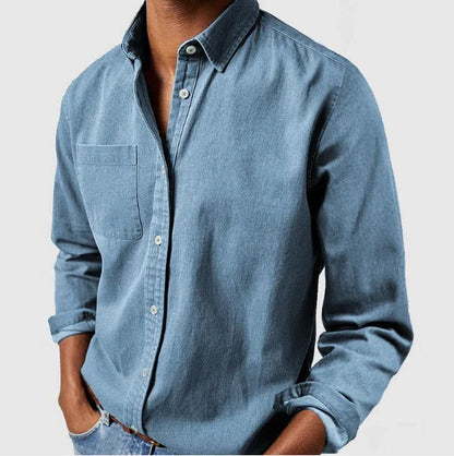 Soft Casual Button Down Shirt