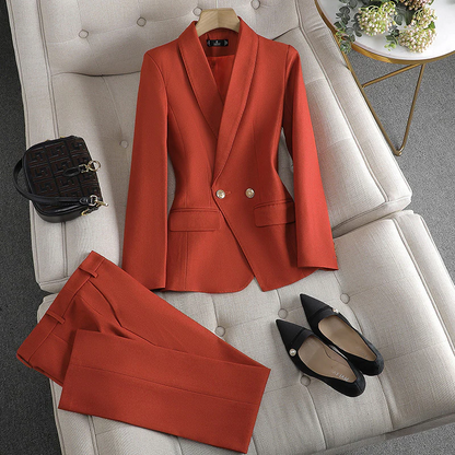 Stylish Suit Jacket and Trousers