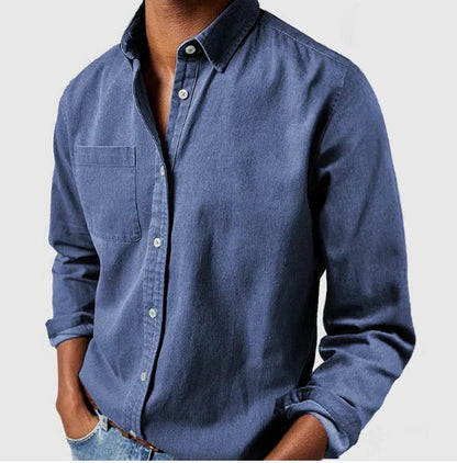 Soft Casual Button Down Shirt
