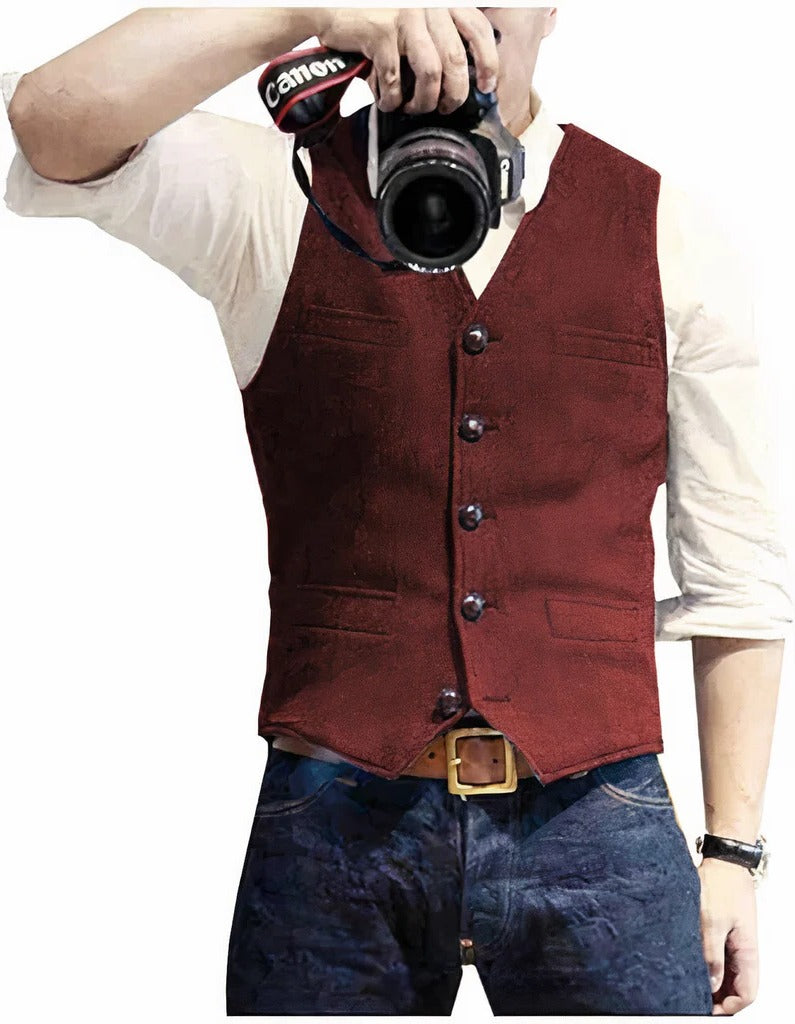 Trendy Designer Waistcoat