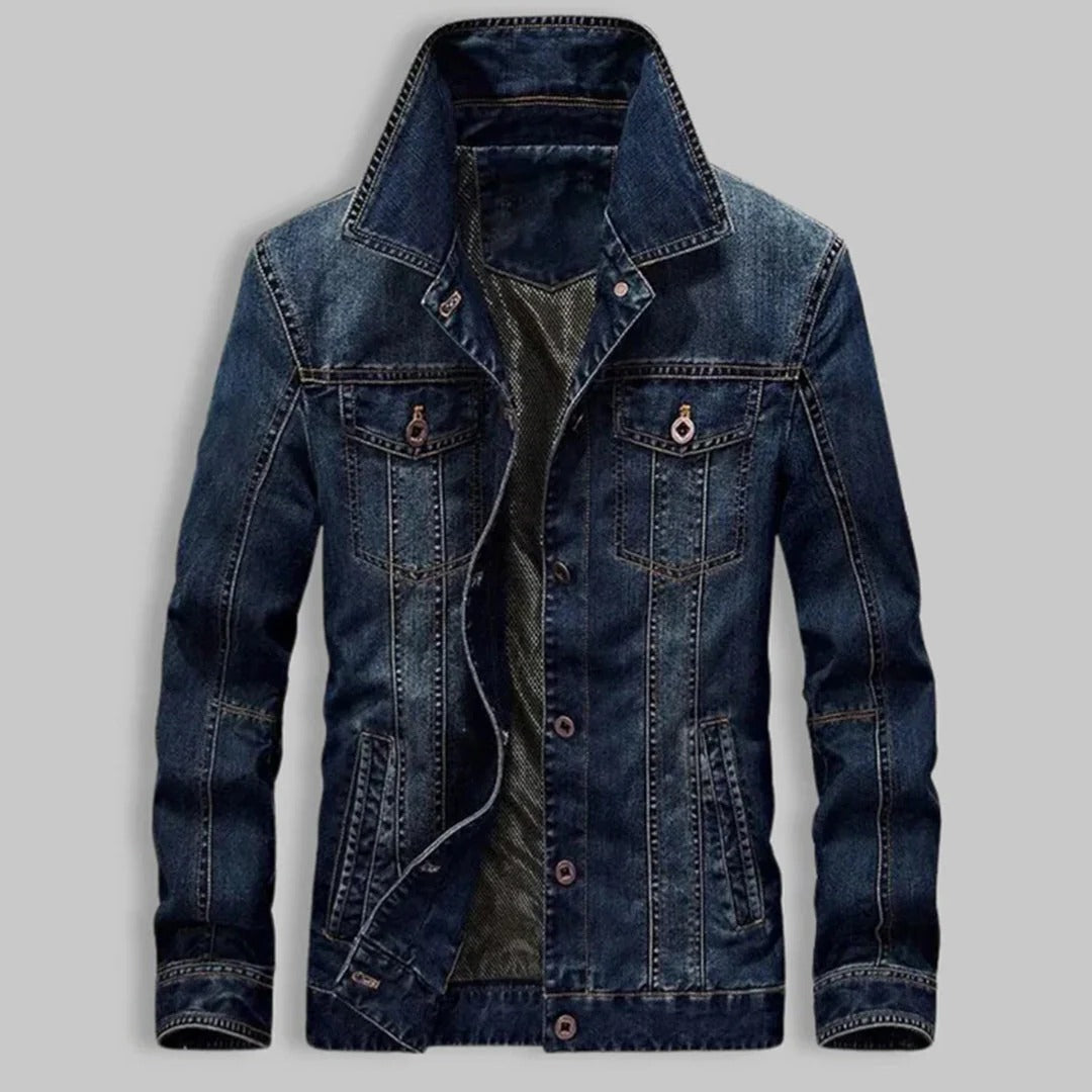 Timeless Leather Mens Jacket - Hehif