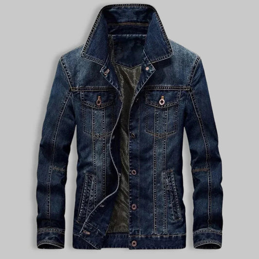 Timeless Leather Mens Jacket - Hehif