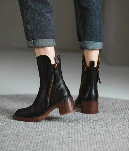 Stylish Low Heel Boots