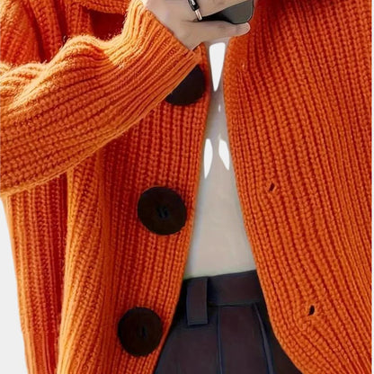 Classic Women's Open Front Cardigan