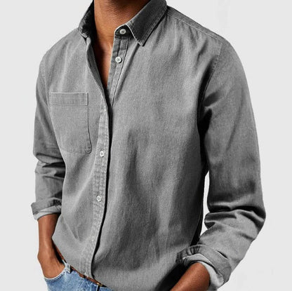 Soft Casual Button Down Shirt