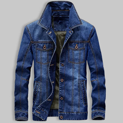 Timeless Leather Mens Jacket