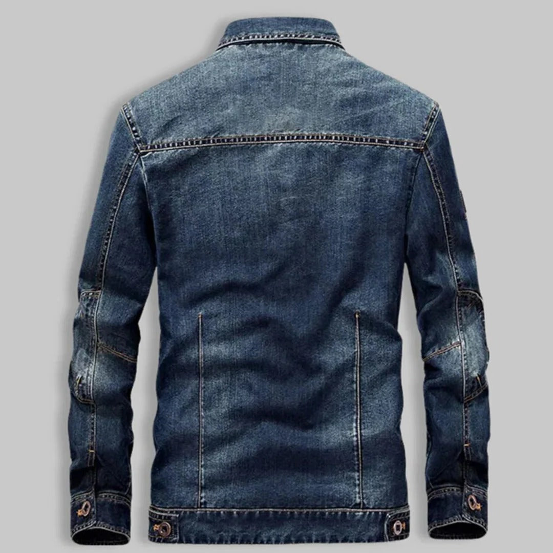 Timeless Leather Mens Jacket