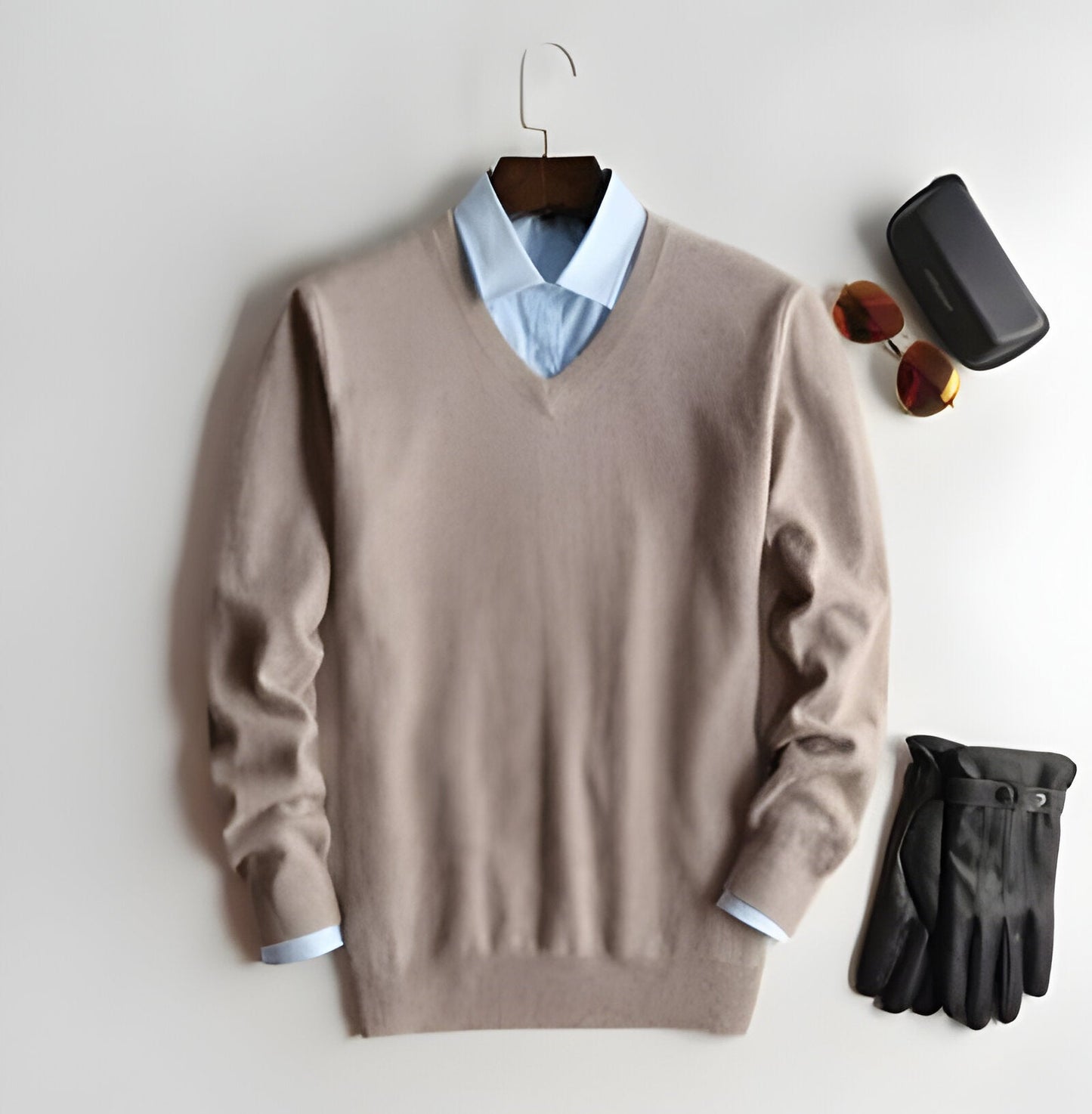 Luxurious Soft Cashmere Sweater