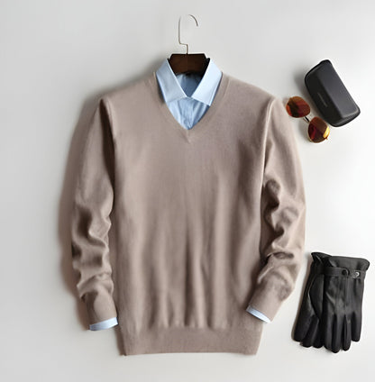 Luxurious Soft Cashmere Sweater